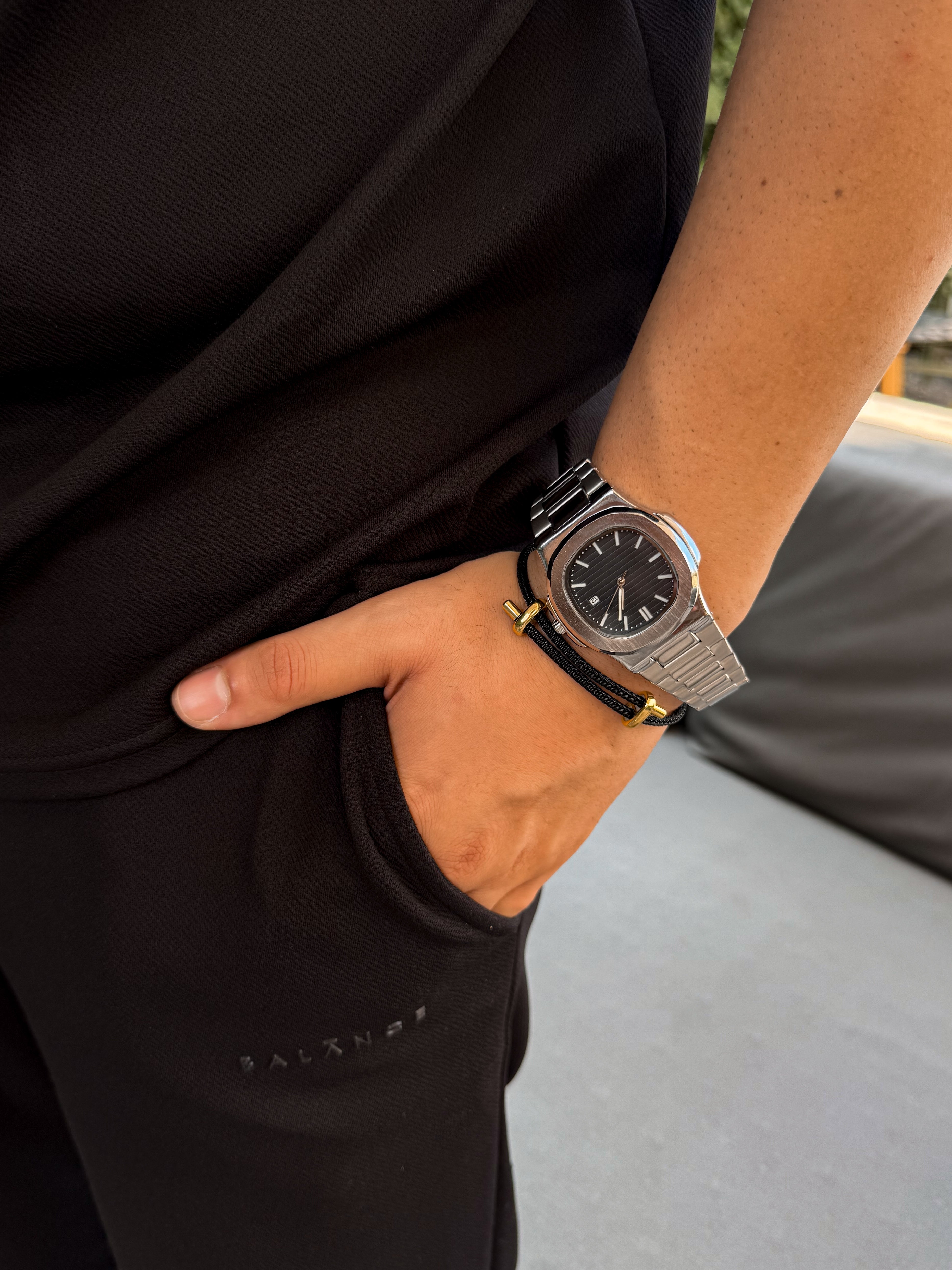 Siyah Kadran Yazısız