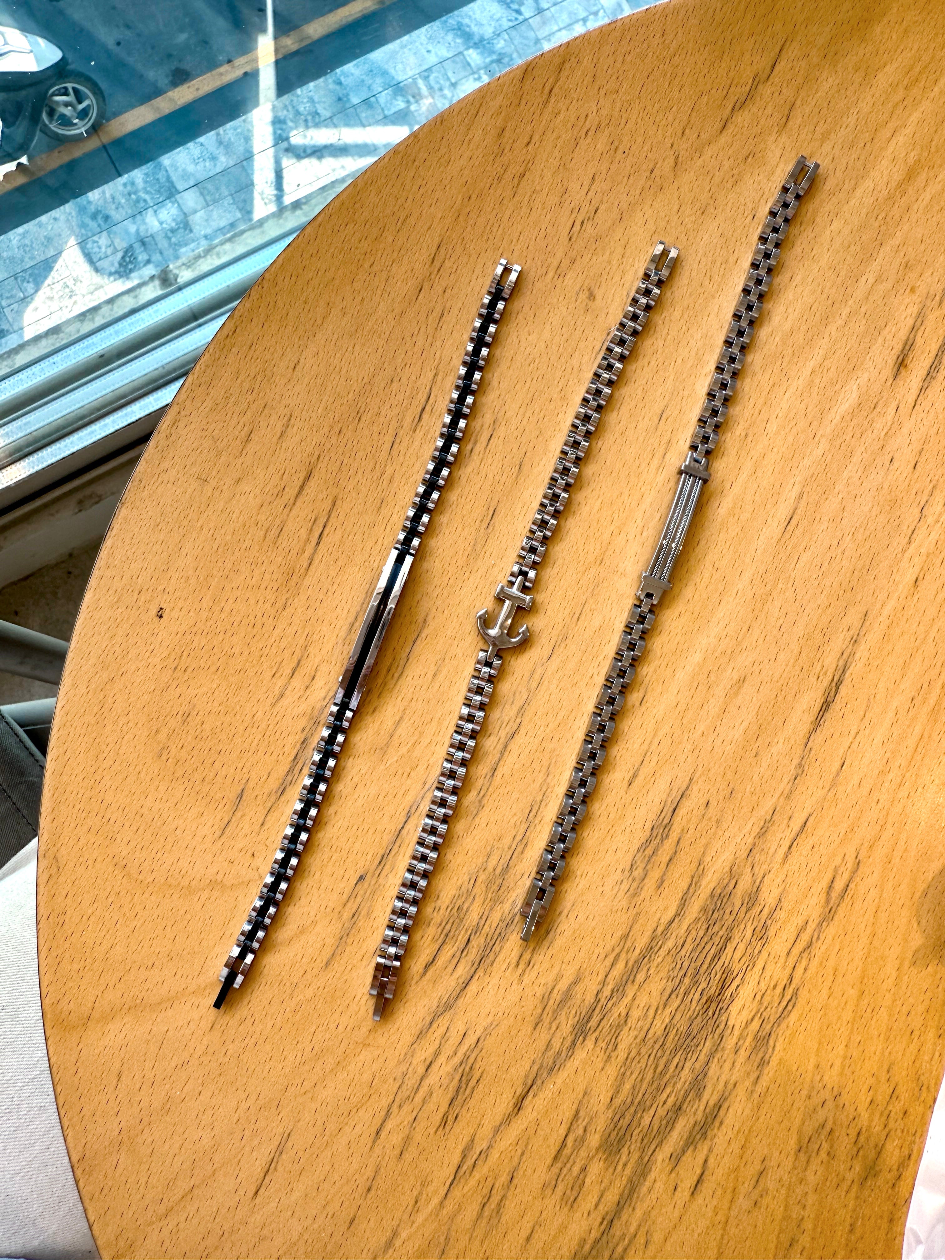 Padova Erkek Bileklik - 3'lü Set