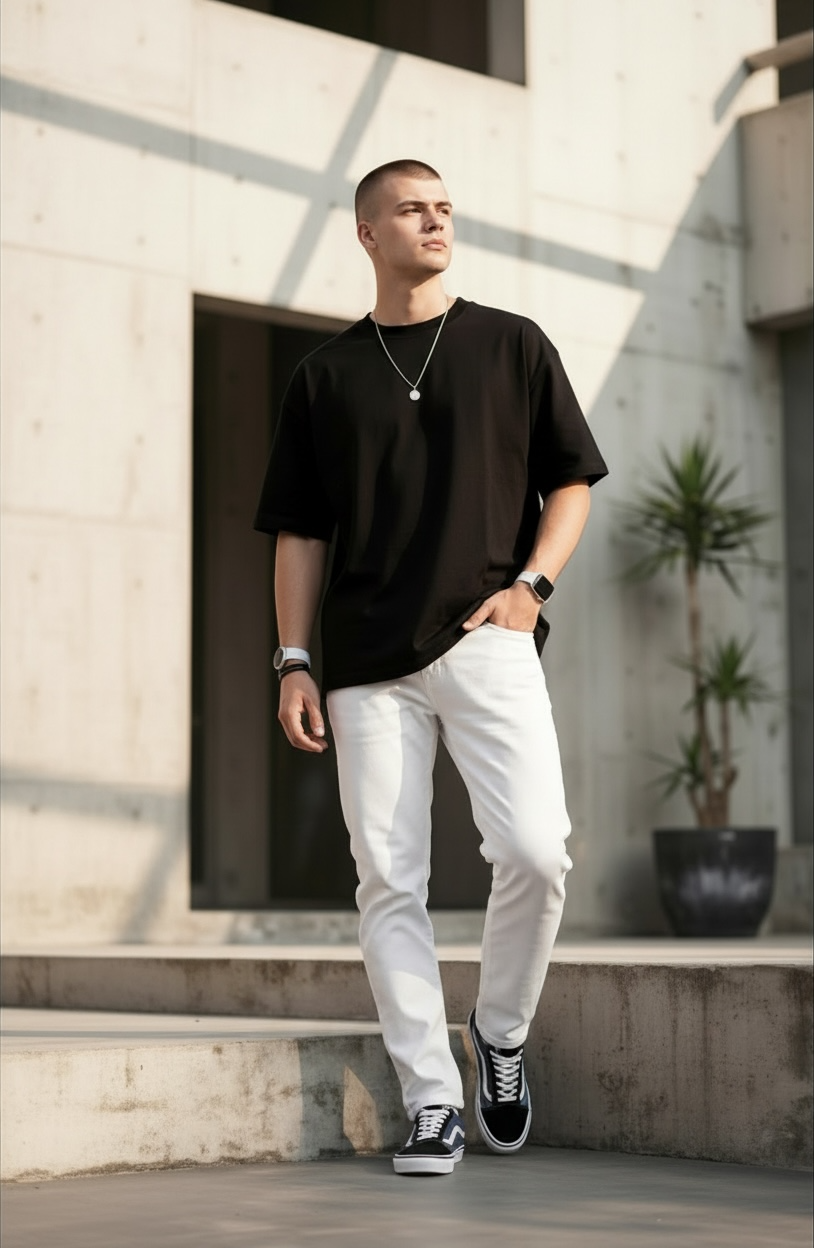 Oversize Tişört