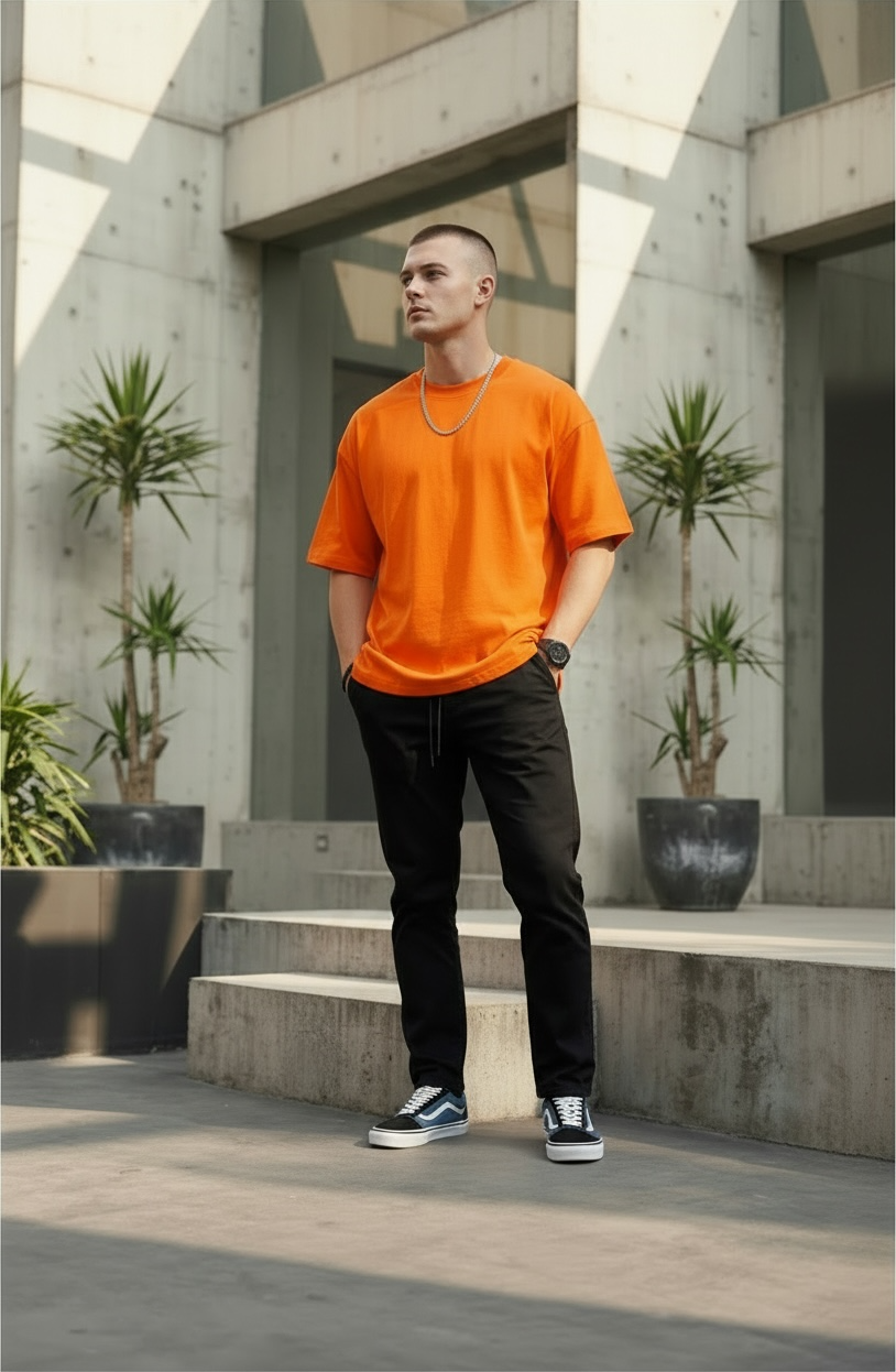 Oversize Tişört